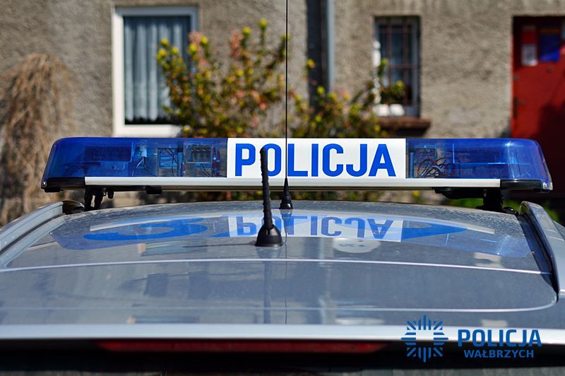 Wałbrzych: Z trzylatkiem na sygnale