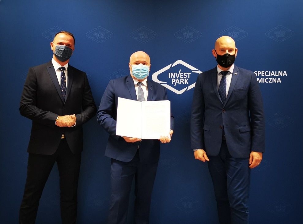 Wałbrzych/Czarny Bór: Strefa inwestycji się rozrasta