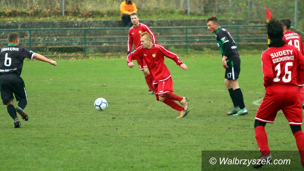 Wałbrzych: Gole rutyniarzy