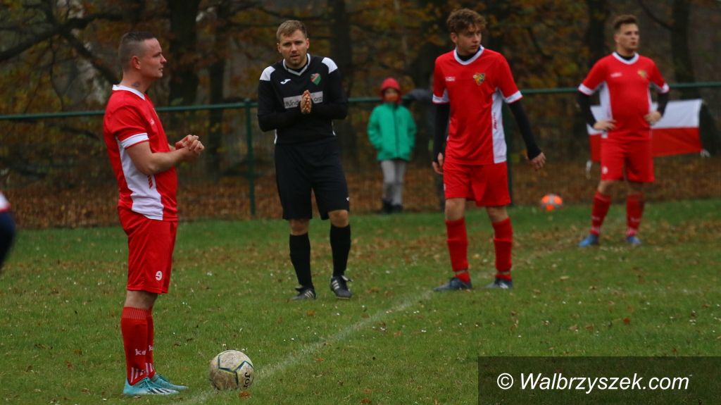 Wałbrzych: Derby na remis