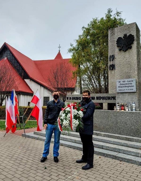 Wałbrzych: Święto Niepodległości na Podzamczu