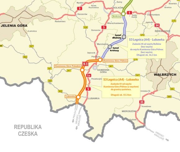 REGION: Intensywne prace