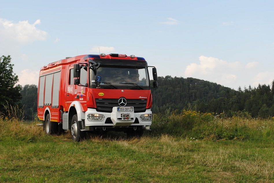 REGION, Boguszów-Gorce: Dzień w remizie