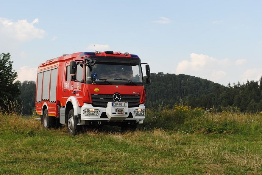REGION, Boguszów-Gorce: Dzień w remizie