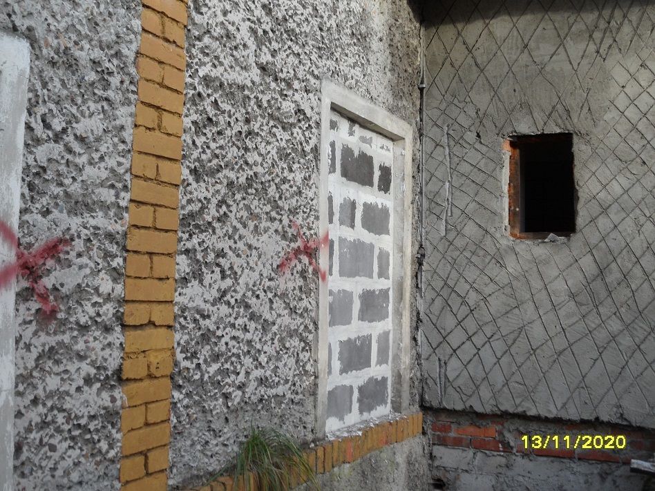 REGION, Boguszów-Gorce: Budynek zabezpieczony