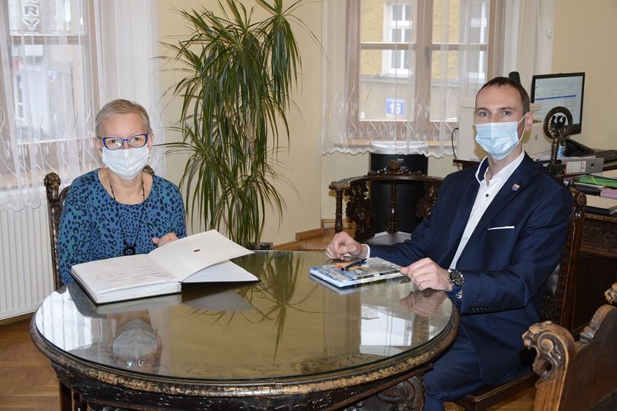 REGION, Boguszów-Gorce: Nowa sekretarz