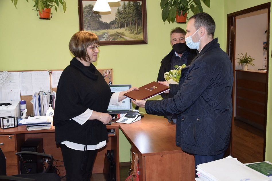 REGION, Boguszów-Gorce: Podziękowania za misję