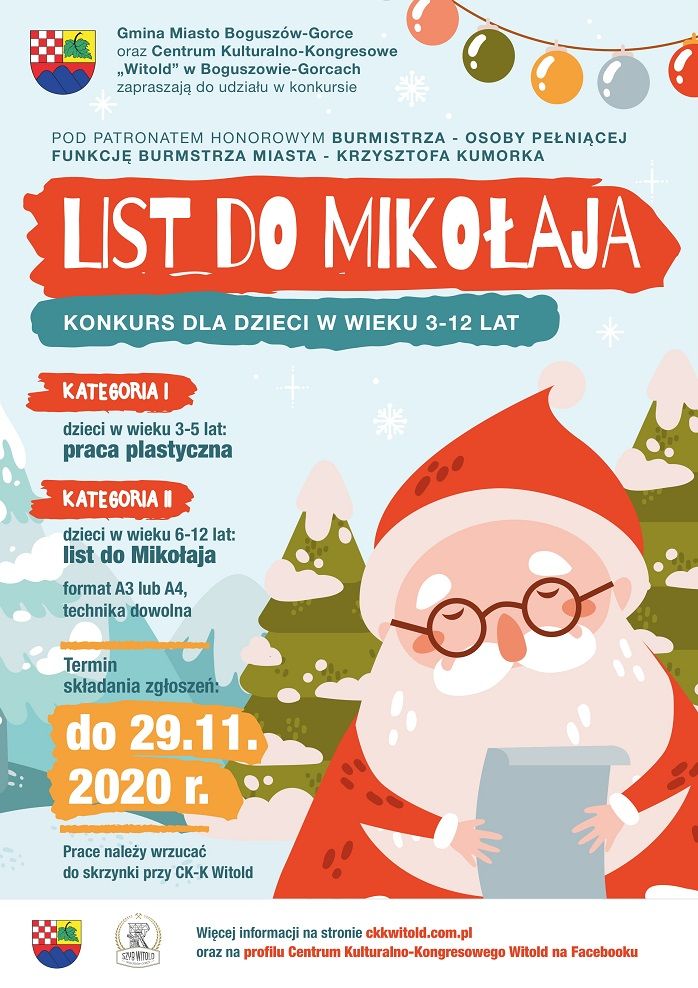 REGION, Boguszów-Gorce: List do Mikołaja