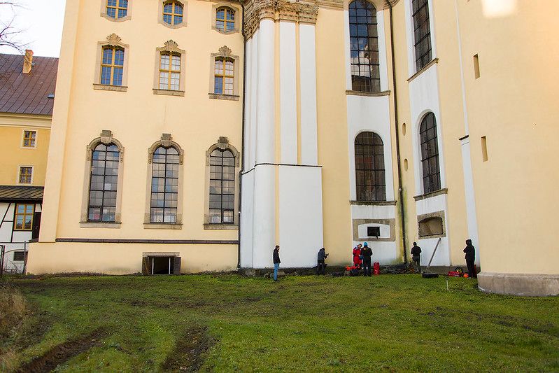 REGION, Krzeszów: Tam pochowano Cystersów