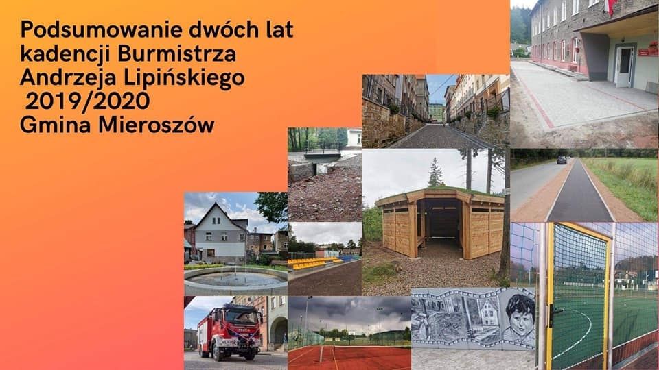 REGION, Mieroszów: Dwa lata burmistrza