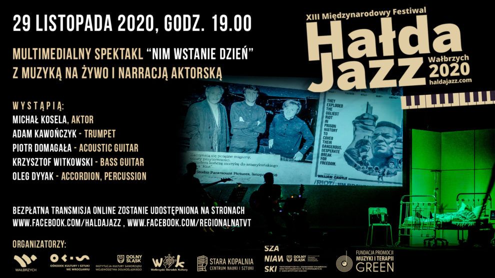 Wałbrzych: Multimedialny spektakl