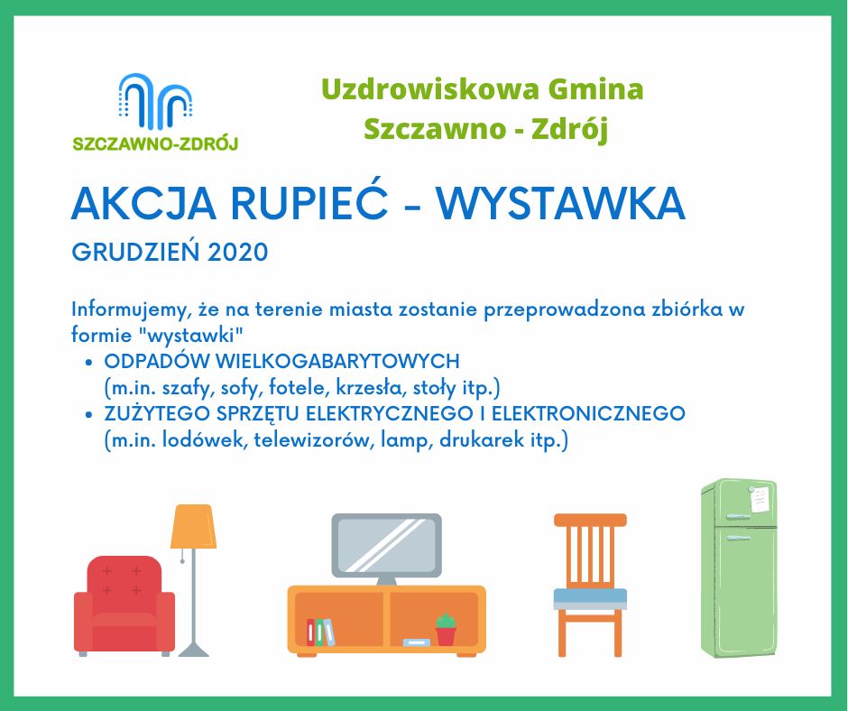 REGION, Szczawno-Zdrój: Zbliża się akcja "Rupieć"