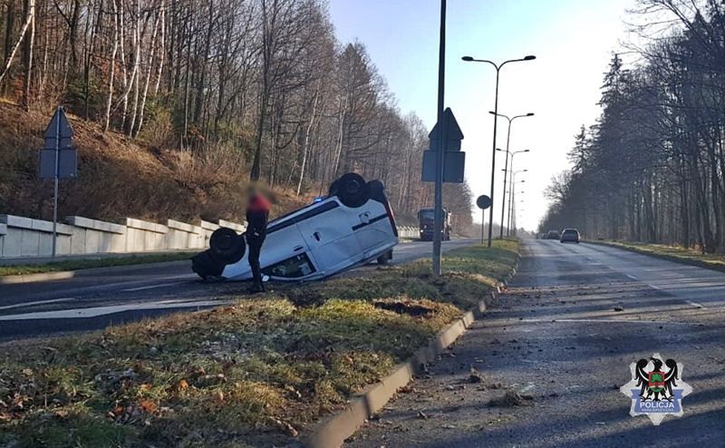 Wałbrzych: Dachowanie