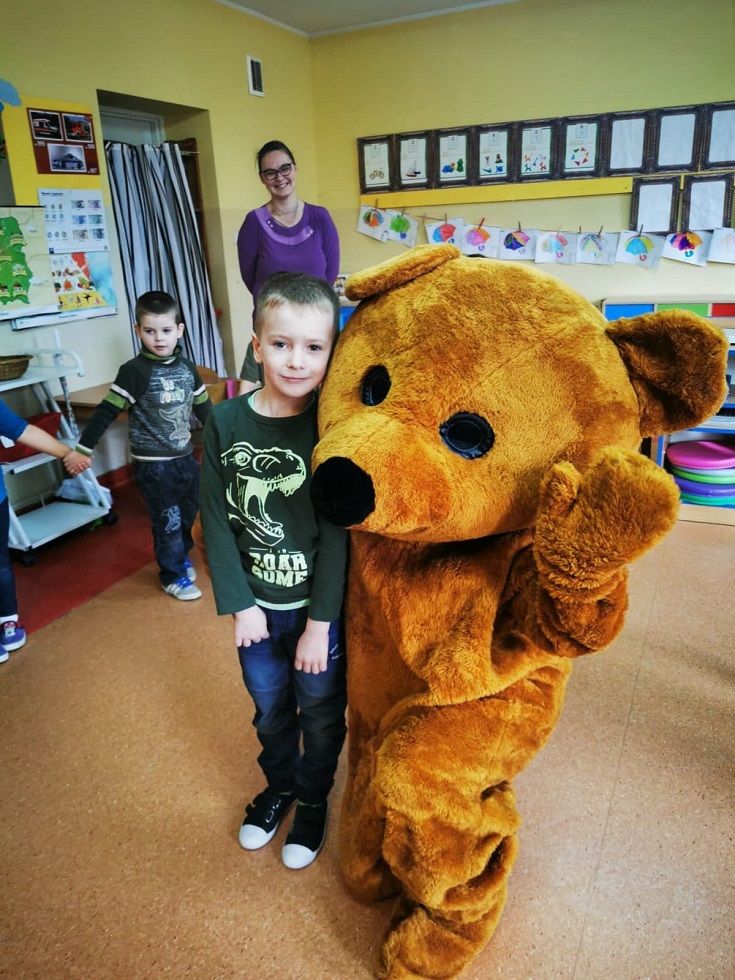 REGION, Jedlina-Zdrój: Dzień Misia w Jedlinie