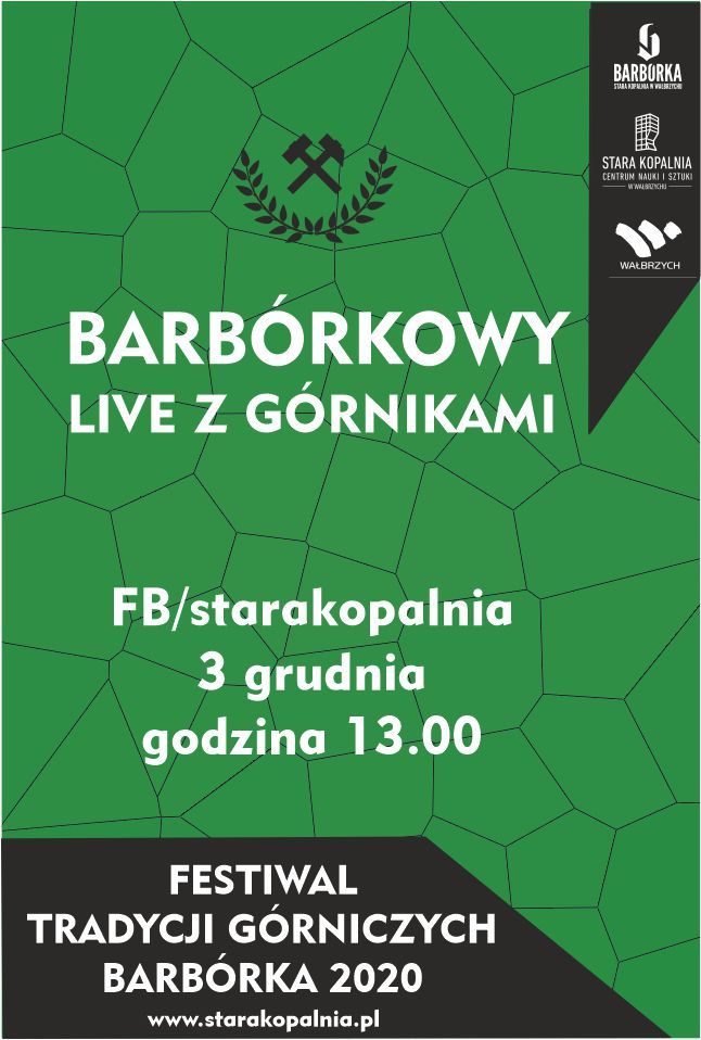 Wałbrzych: Barbórka online