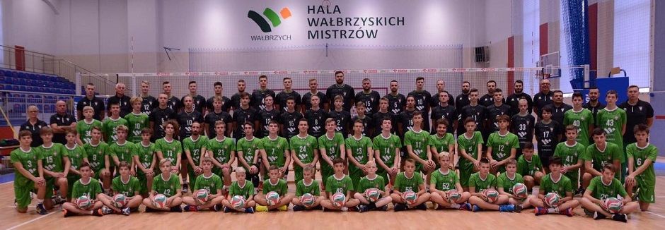 Wałbrzych: Siatkarski weekend