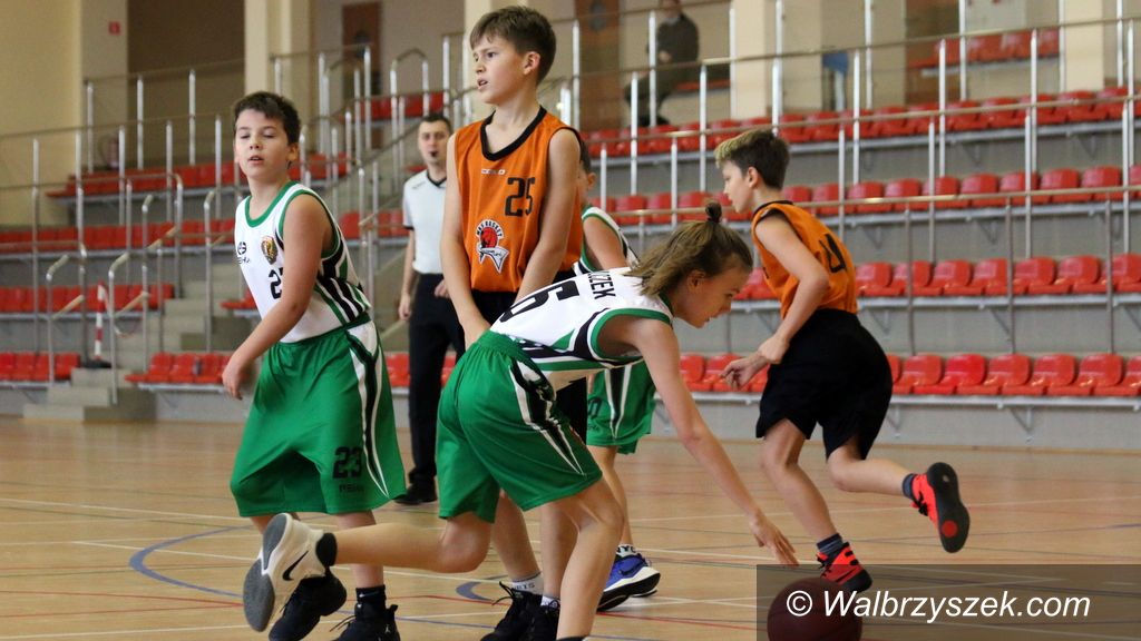 Szczawno-Zdrój: Chłopcy z Basketu rozbili Śląska