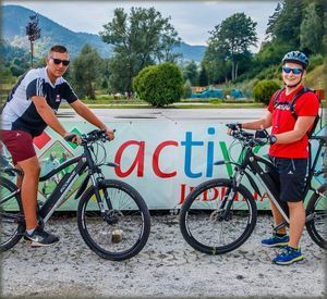 REGION, Jedlina-Zdrój: Rowery w modzie