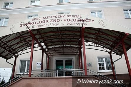 Wałbrzych: Pieniądze dla szpitala
