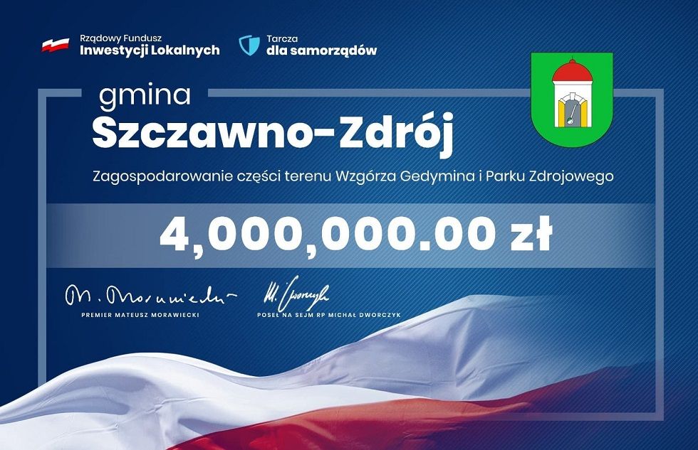 REGION, Szczawno-Zdrój: Na rewitalizację Parku
