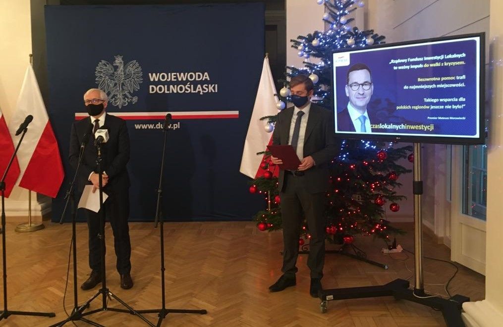 REGION, Mieroszów: Mieroszów z milionami