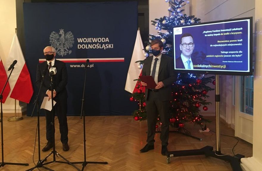 REGION, Mieroszów: Mieroszów z milionami