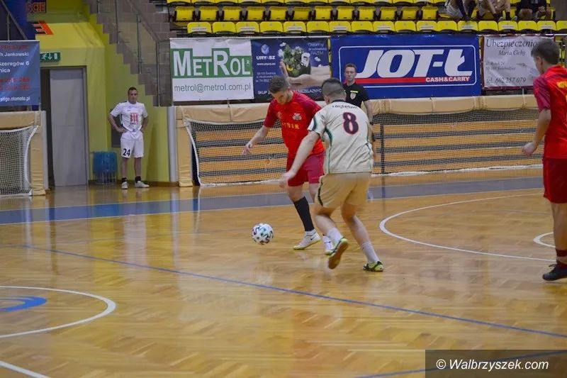 Wałbrzych/REGION: Zagłębie w futsalu