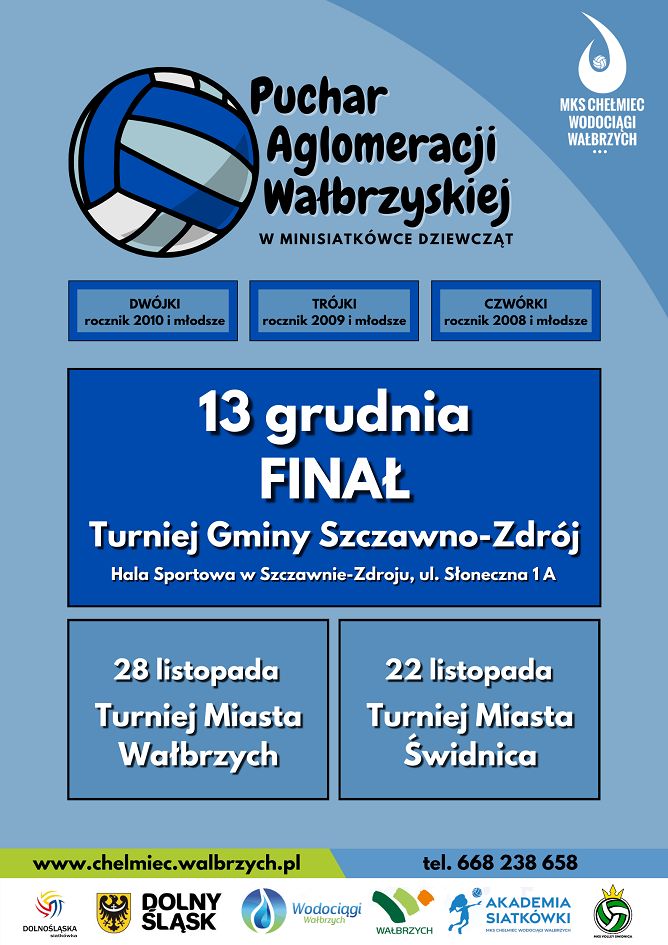 Szczawno-Zdrój: Siatkarski finał