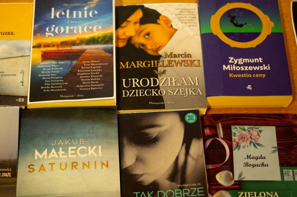 REGION, Stare Bogaczowice: Zapraszamy do biblioteki