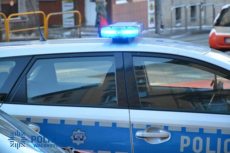 Wałbrzych: Wpadł na Długiej