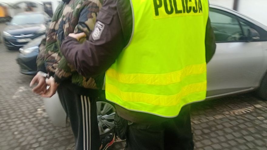 Wałbrzych: Trzeźwy, ale pod wpływem narkotyków