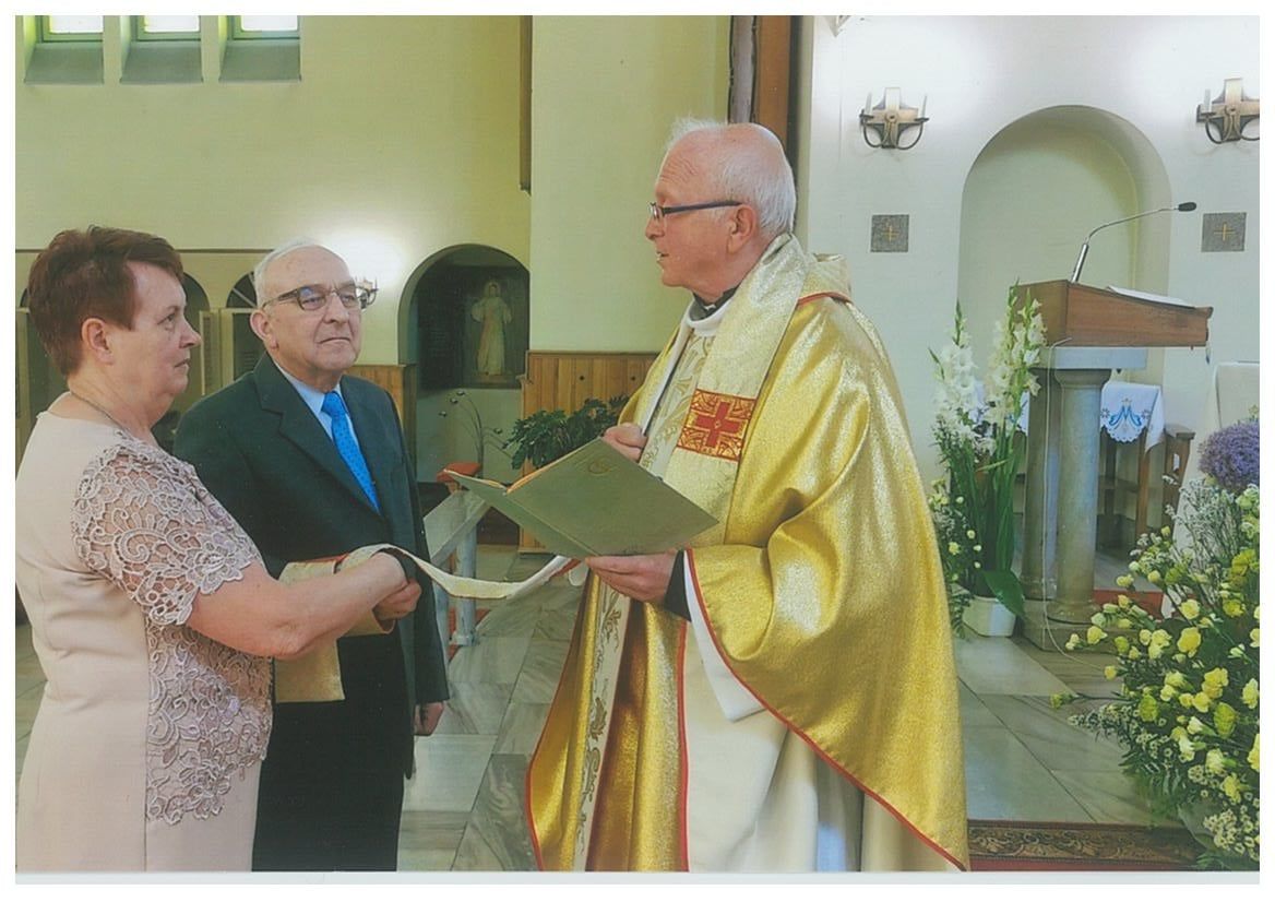 REGION, Jedlina-Zdrój: Jubileusze małżeńskie