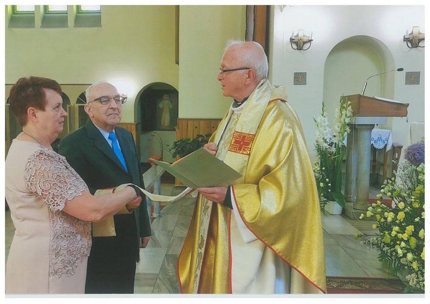 REGION, Jedlina-Zdrój: Jubileusze małżeńskie