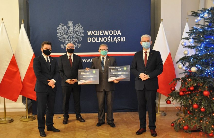 REGION, Szczawno-Zdrój: Promesa już w Szczawnie
