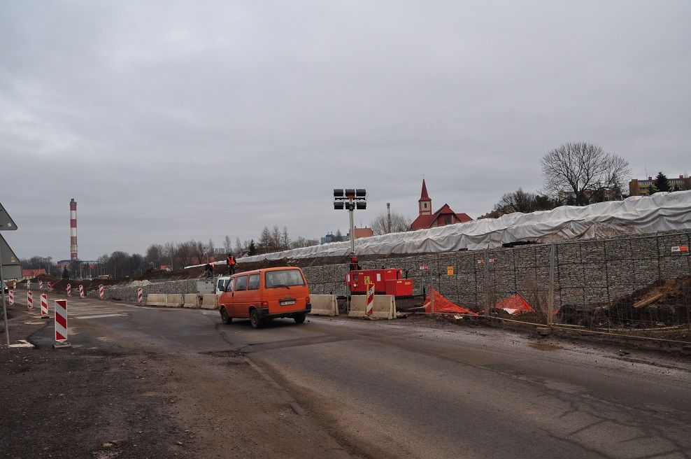 Wałbrzych: Obwodnica rośnie