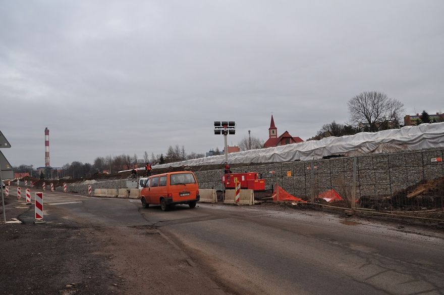 Wałbrzych: Obwodnica rośnie