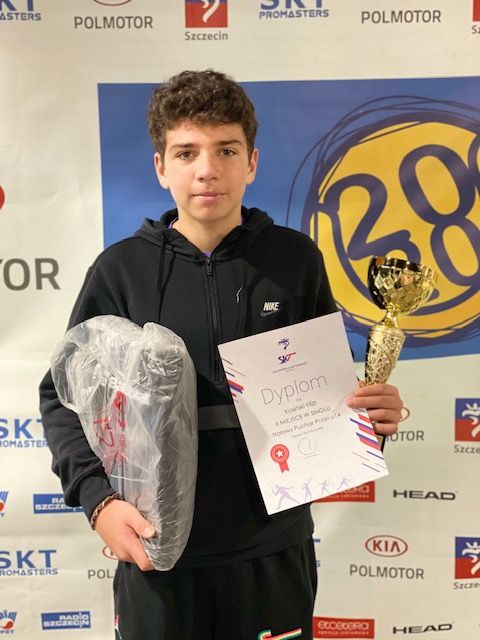 Szczawno-Zdrój: Filip w finale
