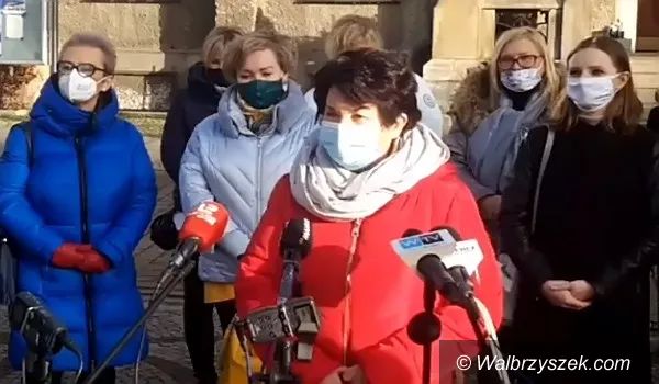 Wałbrzych: Wraca temat kobiet