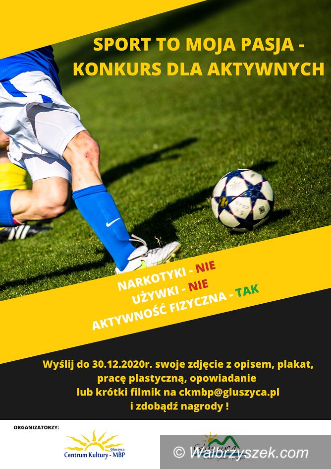 Głuszyca: Sport to moja pasja