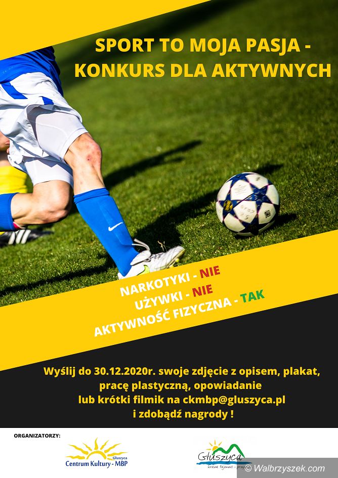 Głuszyca: Sport to moja pasja