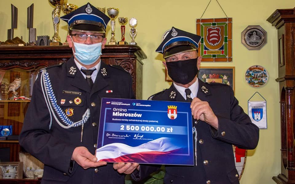 REGION, Mieroszów: Będą mieli nową remizę