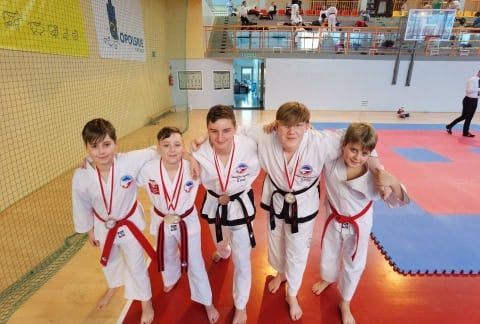 Stare Bogaczowice: Wrócili z medalami