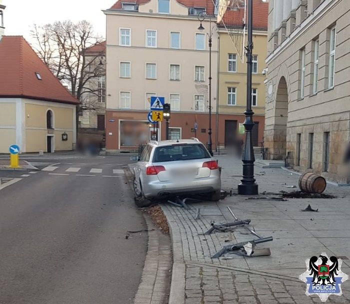 Wałbrzych/powiat wałbrzyski: Kobieta z 3 promilami