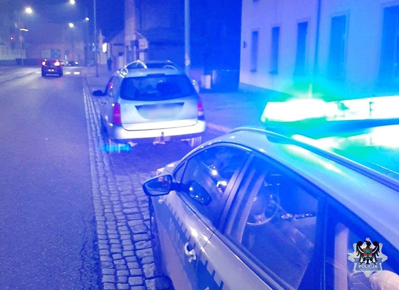 Wałbrzych/powiat wałbrzyski: Groził policjantom