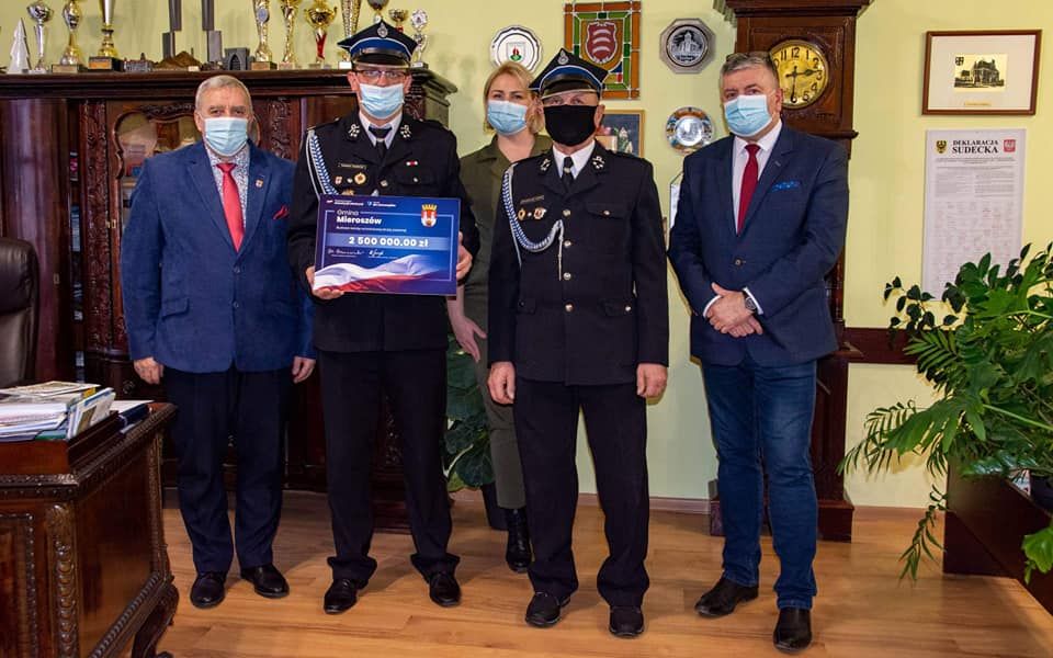 REGION, Mieroszów: OSP Mieroszów podsumowuje rok