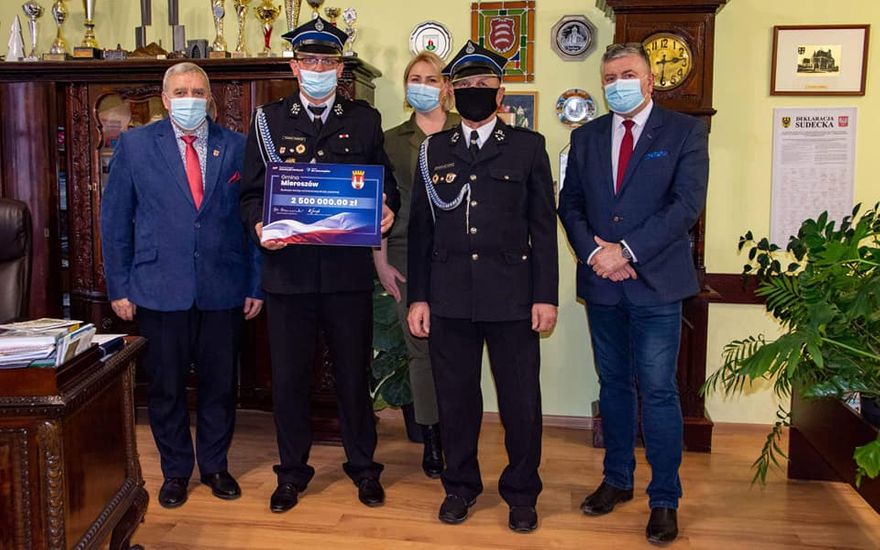 REGION, Mieroszów: OSP Mieroszów podsumowuje rok