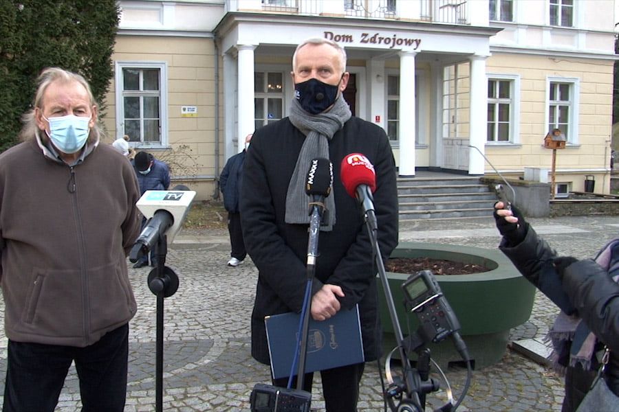 REGION, Jedlina-Zdrój: Ważą się losy uzdrowiska