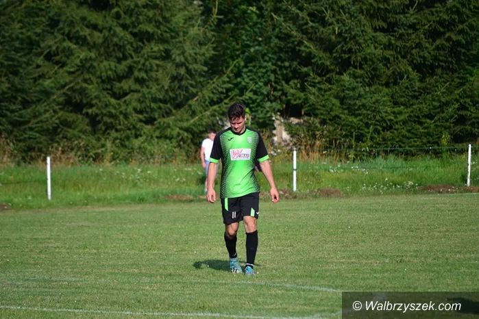 Mokrzeszów: Sparingi Zielonych