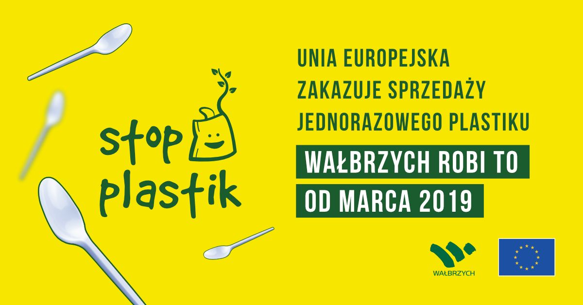 Wałbrzych: Wałbrzych walczy z plastikiem
