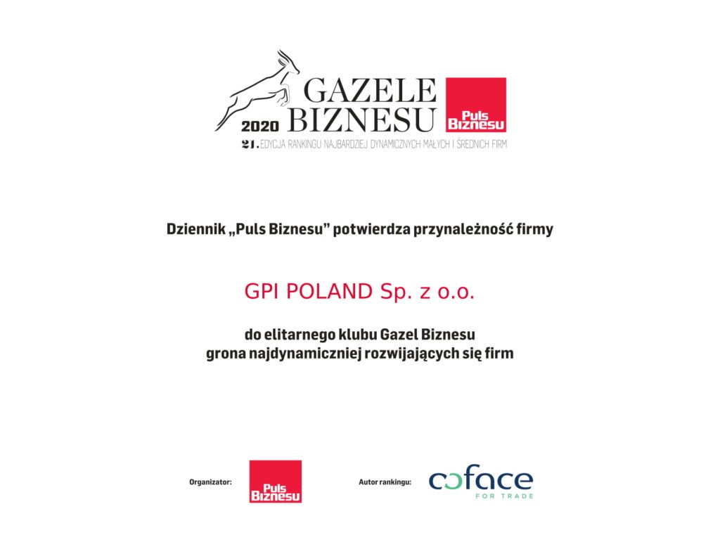 REGION: Otrzymali gazelę